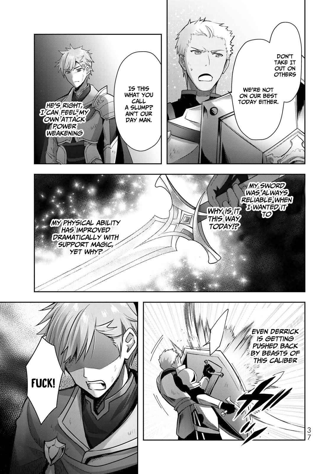 The Jack-of-all-trades Kicked Out of the Hero’s Party ~ The Swordsman Who Became a Support Mage Due to Party Circumstances, Becomes All Powerful Chapter 8 - Page 35