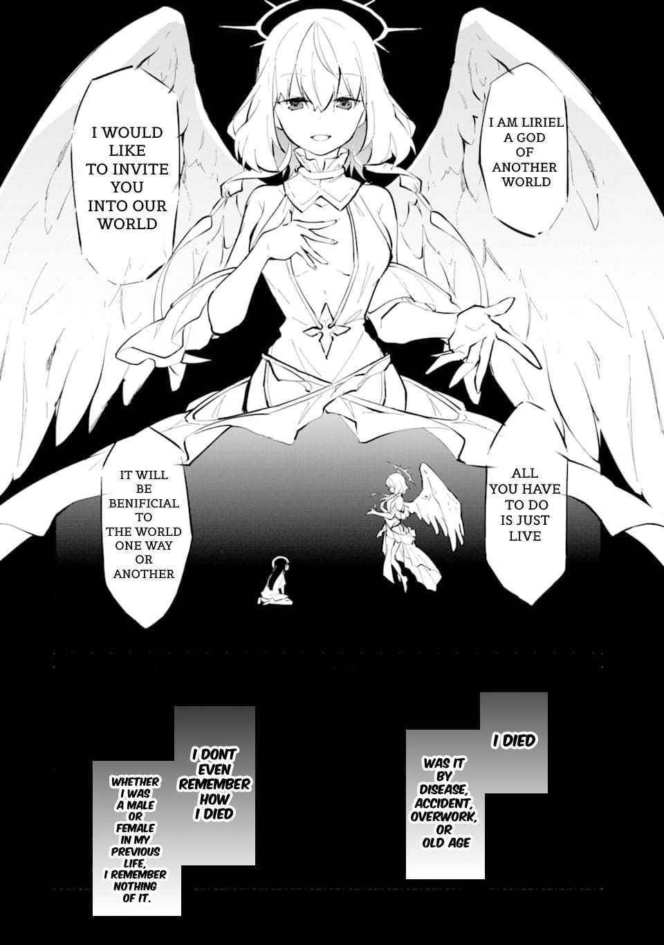 Maryoku Cheat na Majo ni Narimashita ~Souzou Mahou de Kimama na Isekai Seikatsu~ Chapter 1.1 - Page 4