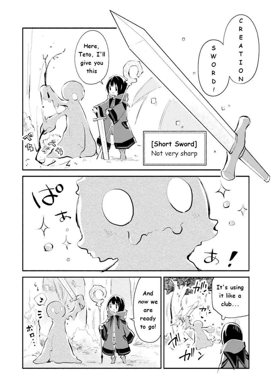 Maryoku Cheat na Majo ni Narimashita ~Souzou Mahou de Kimama na Isekai Seikatsu~ Chapter 1.3 - Page 11