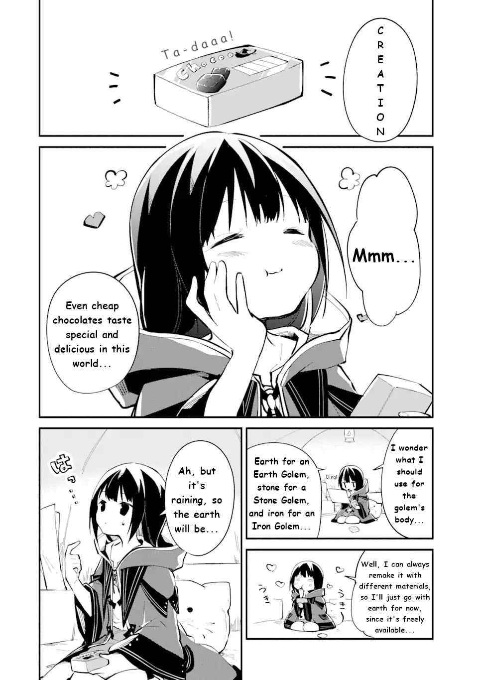 Maryoku Cheat na Majo ni Narimashita ~Souzou Mahou de Kimama na Isekai Seikatsu~ Chapter 1.3 - Page 5