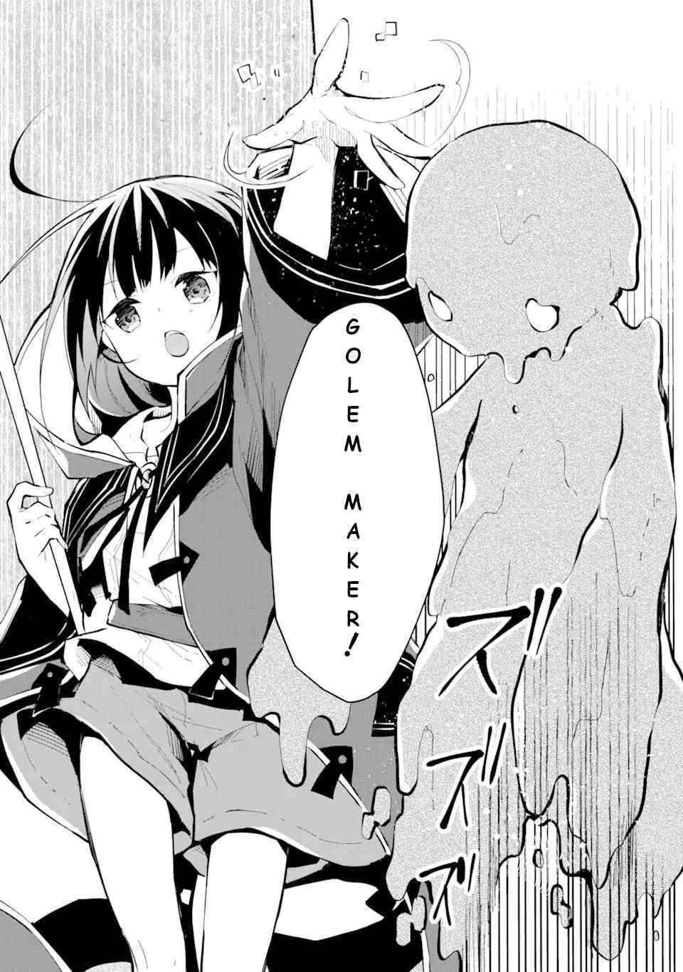 Maryoku Cheat na Majo ni Narimashita ~Souzou Mahou de Kimama na Isekai Seikatsu~ Chapter 1.3 - Page 7