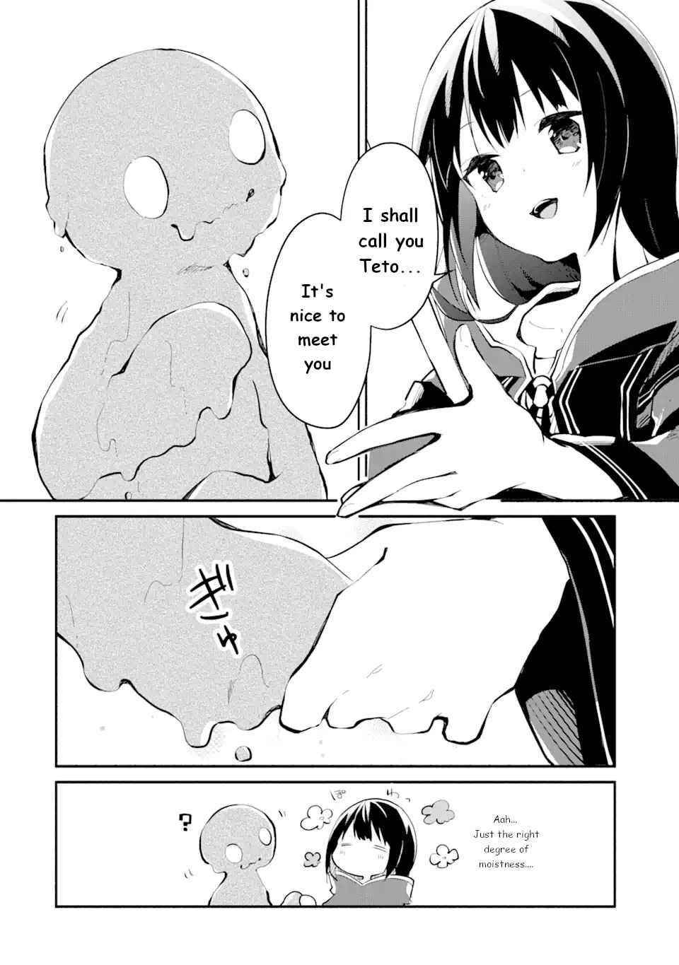 Maryoku Cheat na Majo ni Narimashita ~Souzou Mahou de Kimama na Isekai Seikatsu~ Chapter 1.3 - Page 9