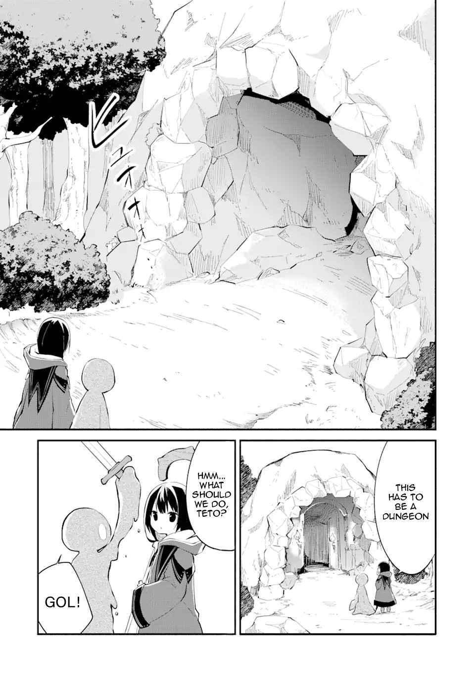 Maryoku Cheat na Majo ni Narimashita ~Souzou Mahou de Kimama na Isekai Seikatsu~ Chapter 1.4 - Page 3