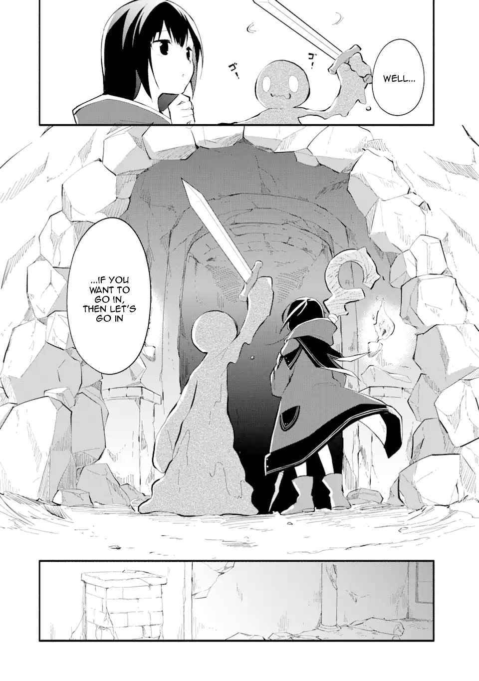 Maryoku Cheat na Majo ni Narimashita ~Souzou Mahou de Kimama na Isekai Seikatsu~ Chapter 1.4 - Page 4