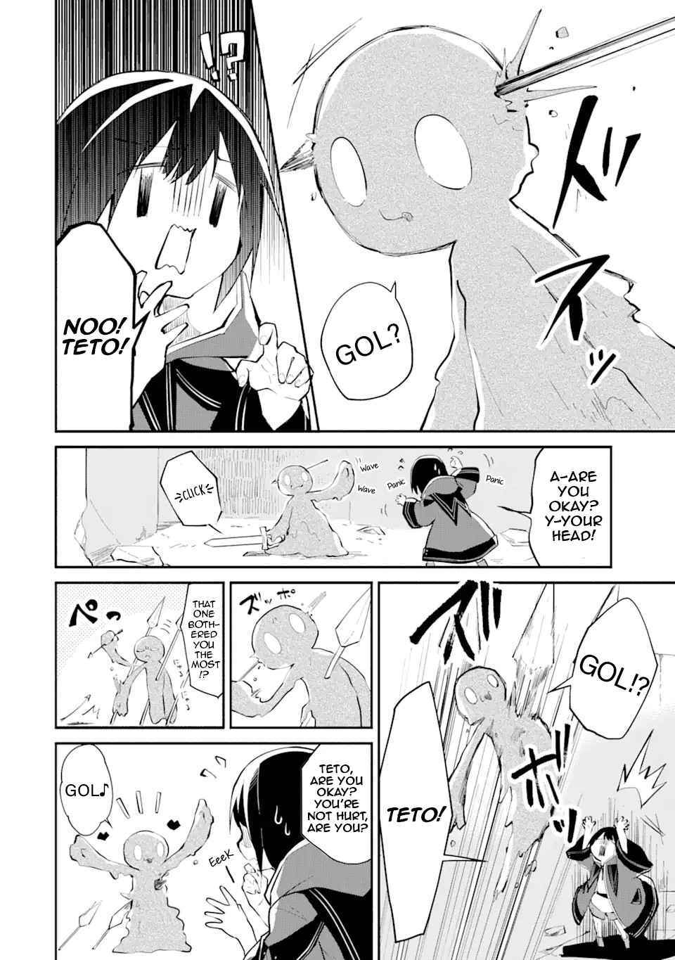 Maryoku Cheat na Majo ni Narimashita ~Souzou Mahou de Kimama na Isekai Seikatsu~ Chapter 1.4 - Page 6