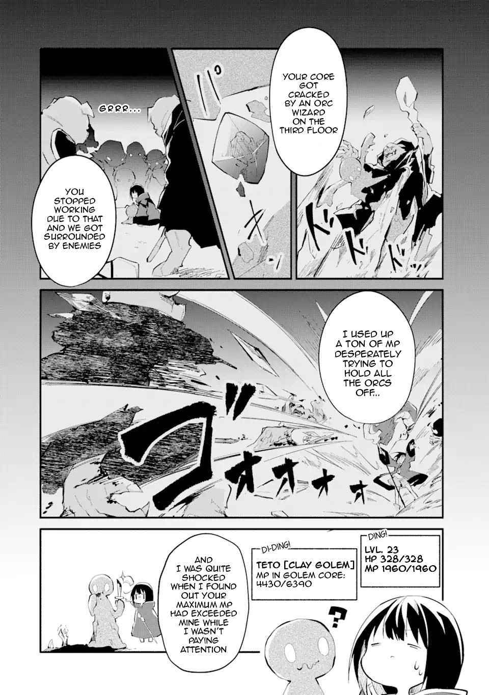 Maryoku Cheat na Majo ni Narimashita ~Souzou Mahou de Kimama na Isekai Seikatsu~ Chapter 1.4 - Page 8