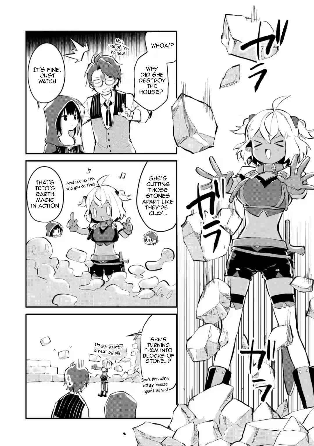 Maryoku Cheat na Majo ni Narimashita ~Souzou Mahou de Kimama na Isekai Seikatsu~ Chapter 10.2 - Page 3