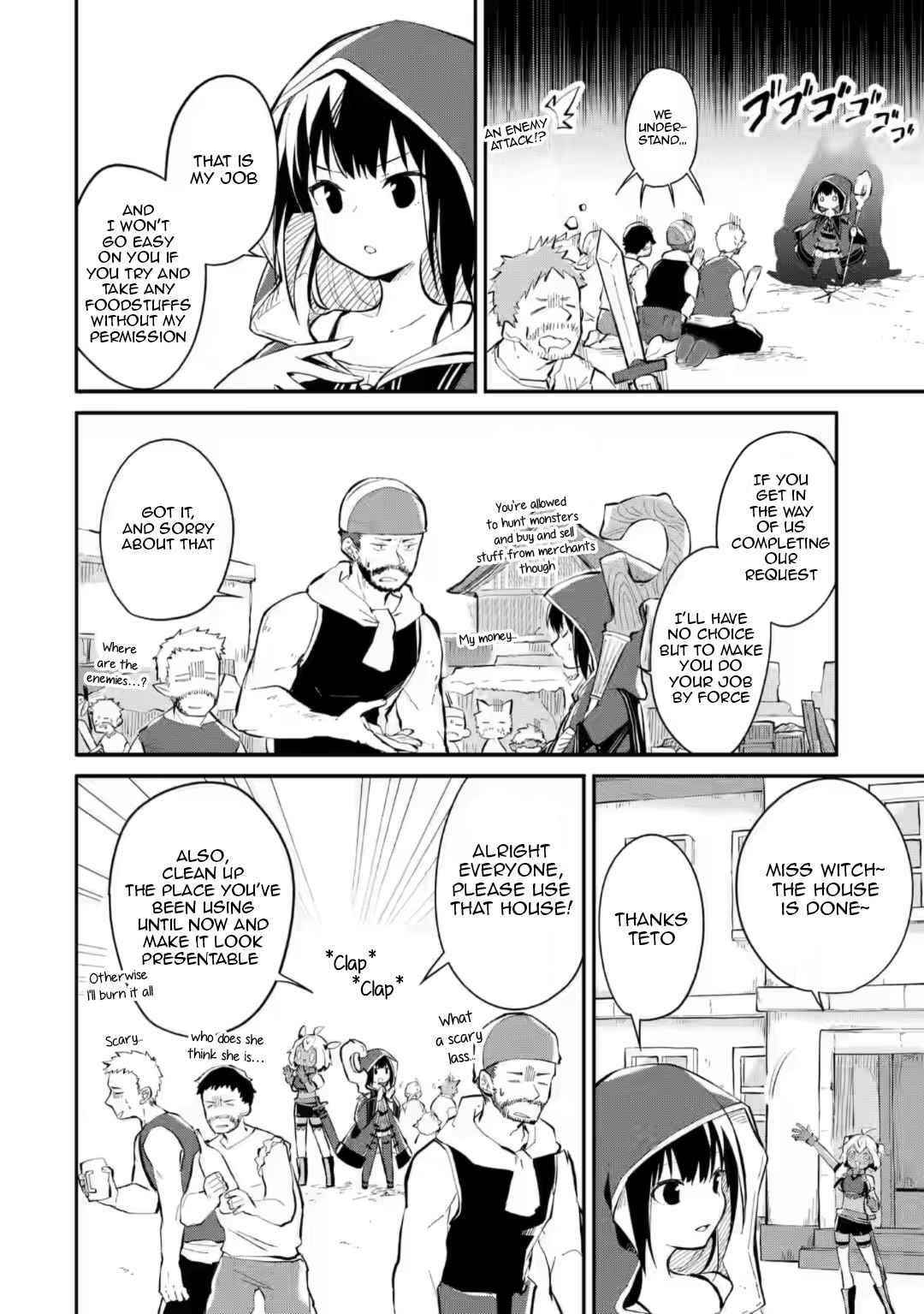 Maryoku Cheat na Majo ni Narimashita ~Souzou Mahou de Kimama na Isekai Seikatsu~ Chapter 10.2 - Page 7