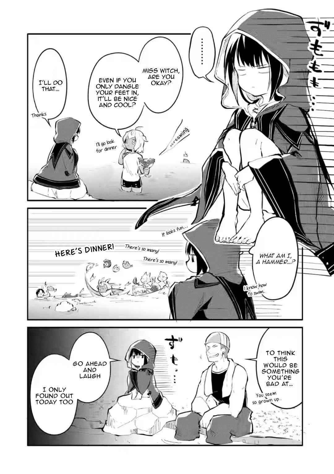 Maryoku Cheat na Majo ni Narimashita ~Souzou Mahou de Kimama na Isekai Seikatsu~ Chapter 11.1 - Page 10