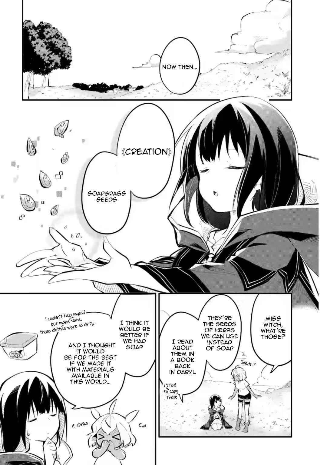 Maryoku Cheat na Majo ni Narimashita ~Souzou Mahou de Kimama na Isekai Seikatsu~ Chapter 11.1 - Page 13