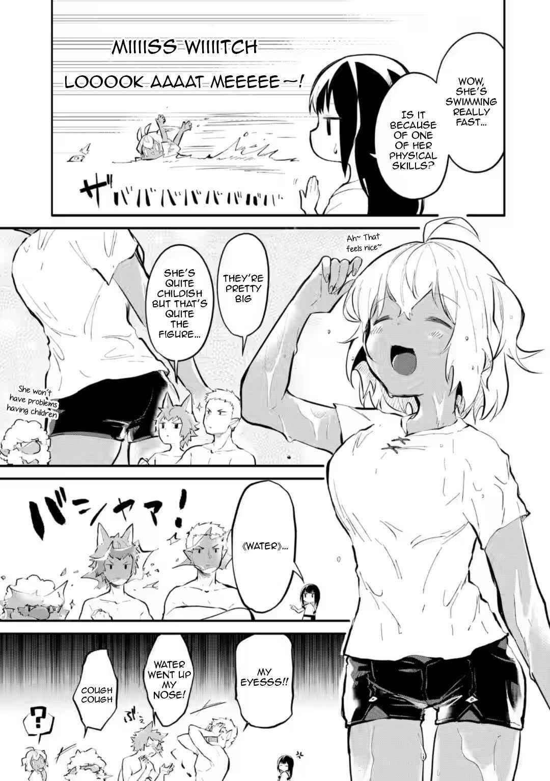 Maryoku Cheat na Majo ni Narimashita ~Souzou Mahou de Kimama na Isekai Seikatsu~ Chapter 11.1 - Page 7