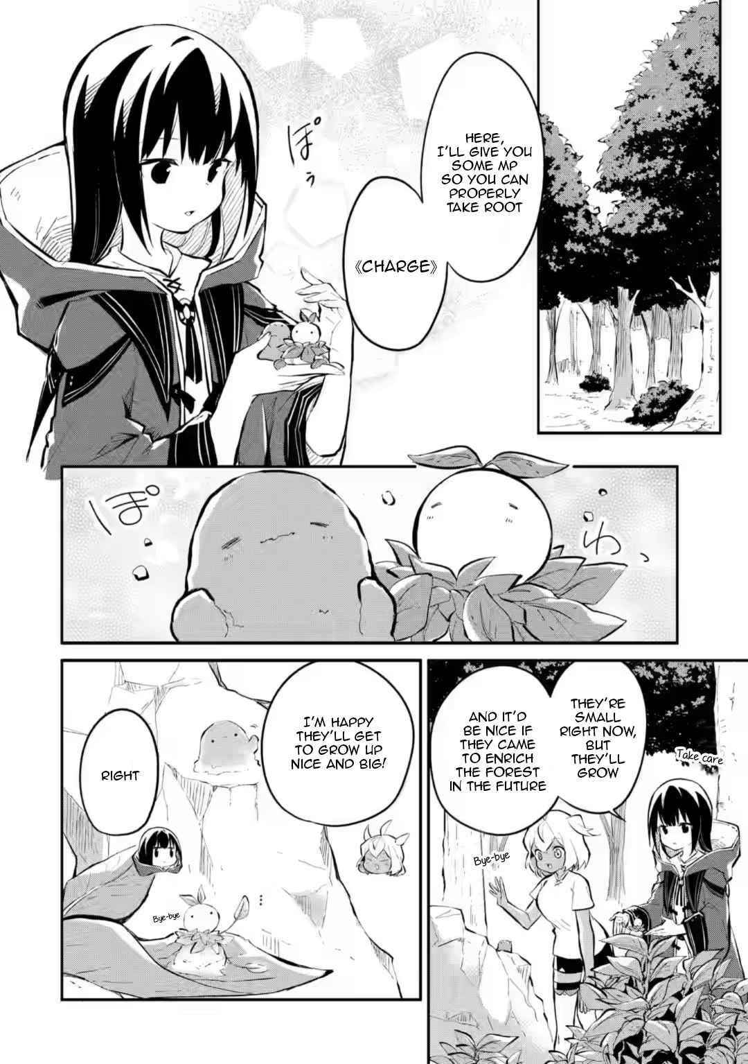 Maryoku Cheat na Majo ni Narimashita ~Souzou Mahou de Kimama na Isekai Seikatsu~ Chapter 11.2 - Page 13