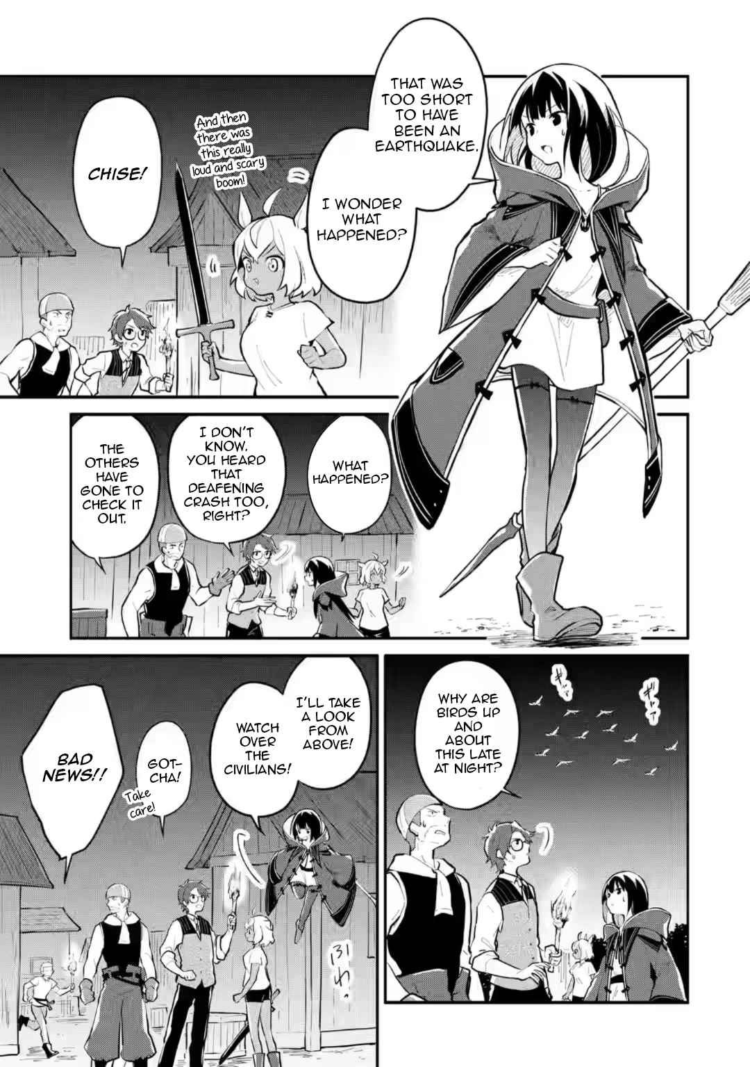 Maryoku Cheat na Majo ni Narimashita ~Souzou Mahou de Kimama na Isekai Seikatsu~ Chapter 12.1 - Page 3