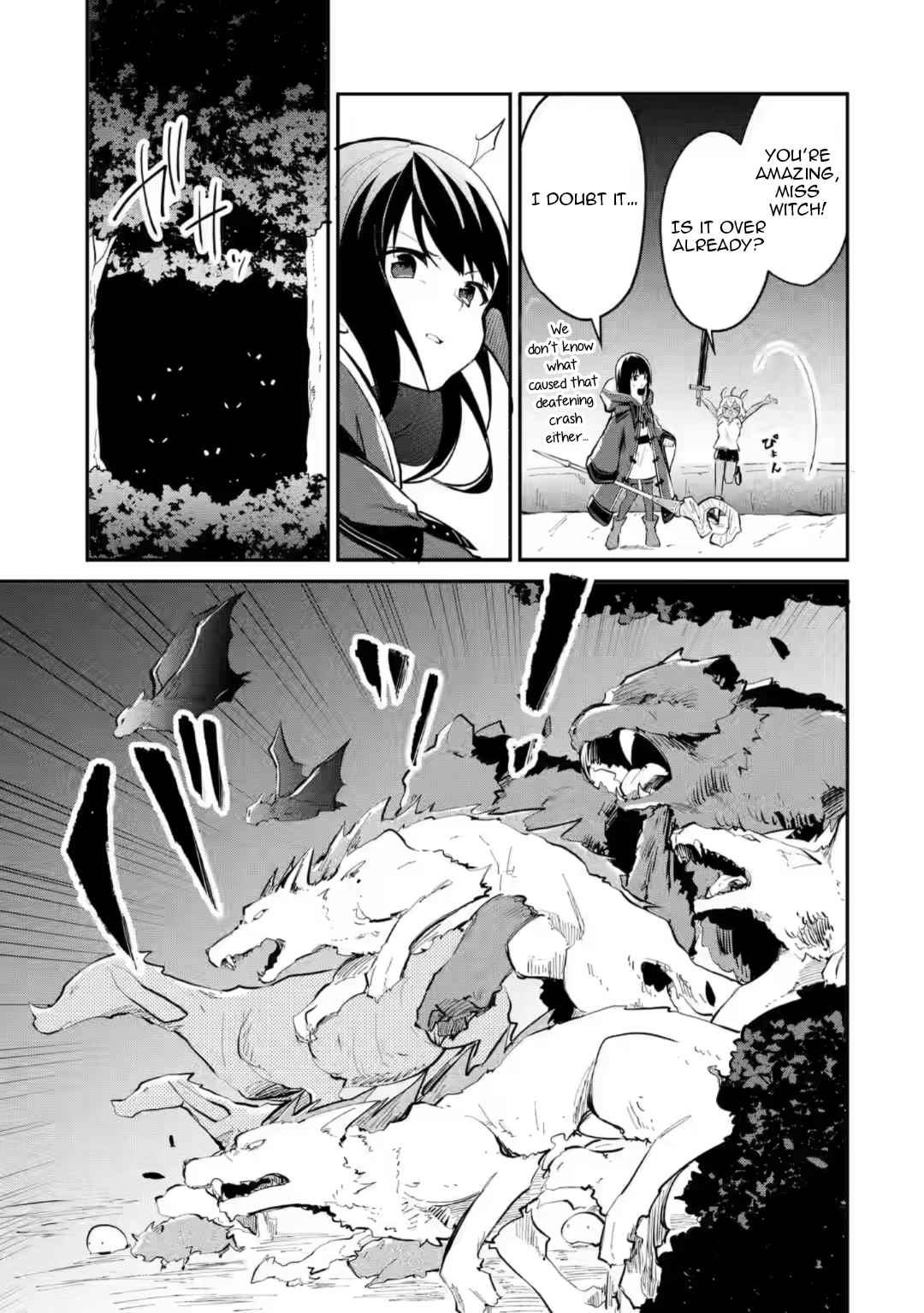 Maryoku Cheat na Majo ni Narimashita ~Souzou Mahou de Kimama na Isekai Seikatsu~ Chapter 12.1 - Page 8