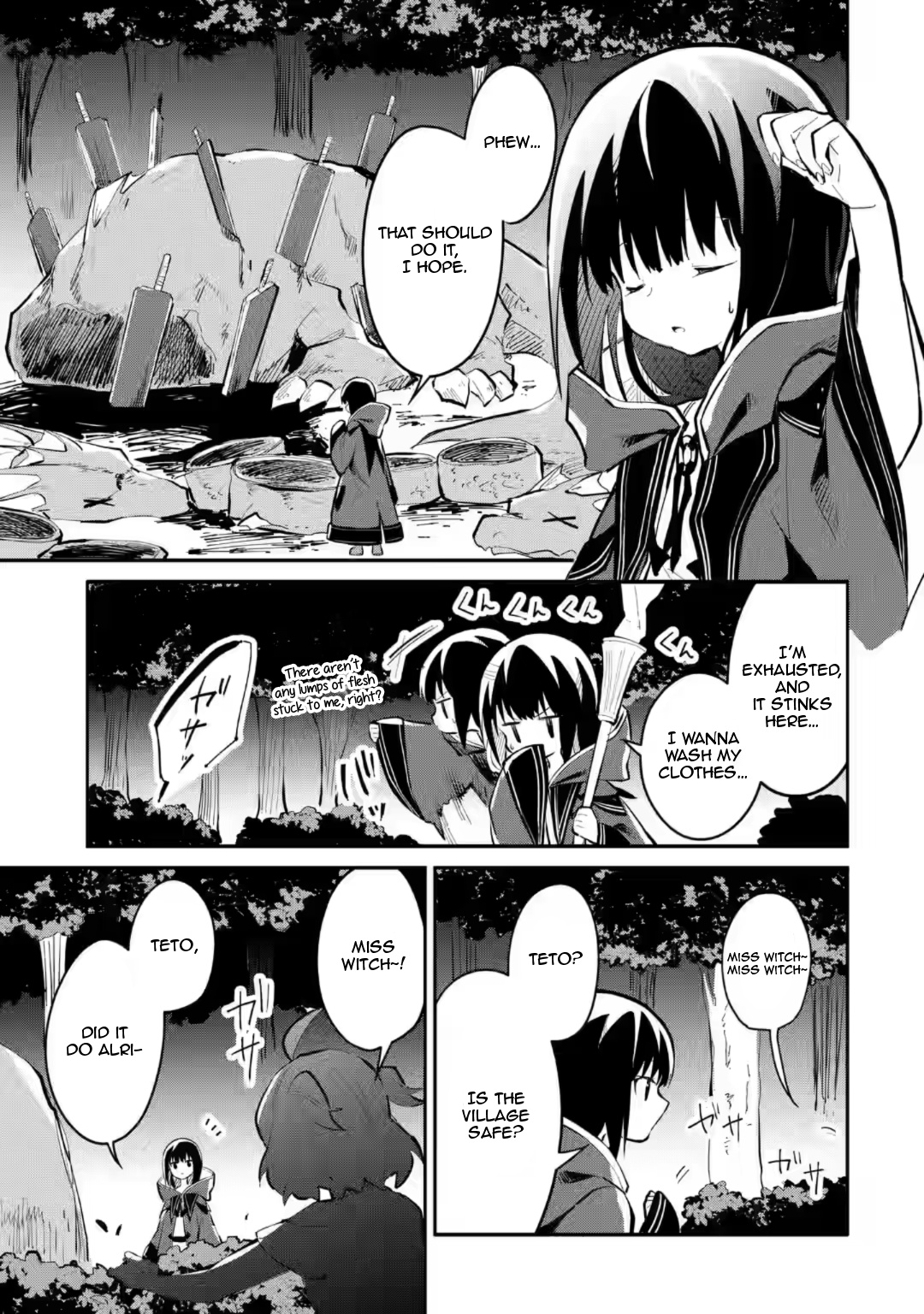 Maryoku Cheat na Majo ni Narimashita ~Souzou Mahou de Kimama na Isekai Seikatsu~ Chapter 12.4 - Page 10