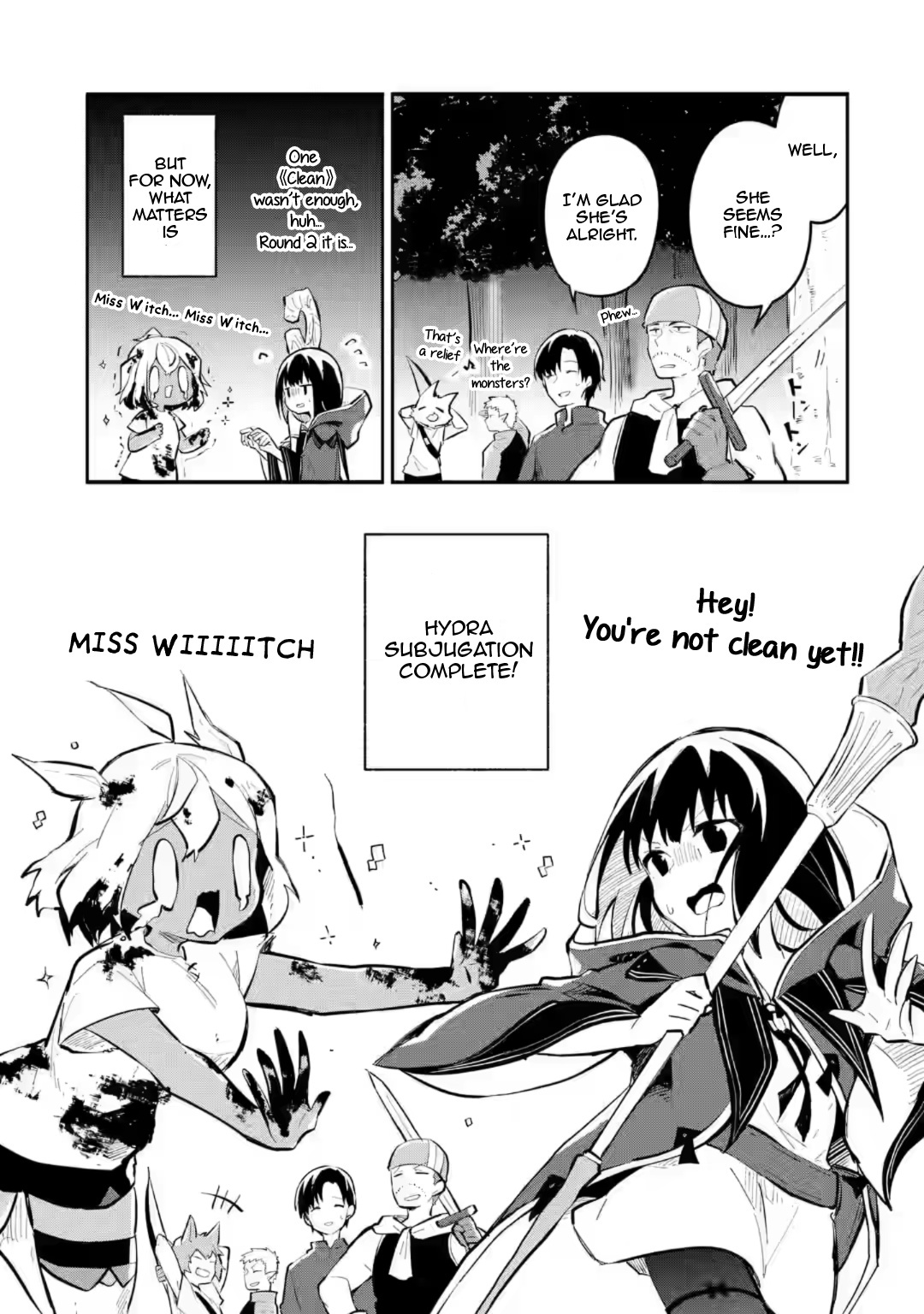 Maryoku Cheat na Majo ni Narimashita ~Souzou Mahou de Kimama na Isekai Seikatsu~ Chapter 12.4 - Page 14