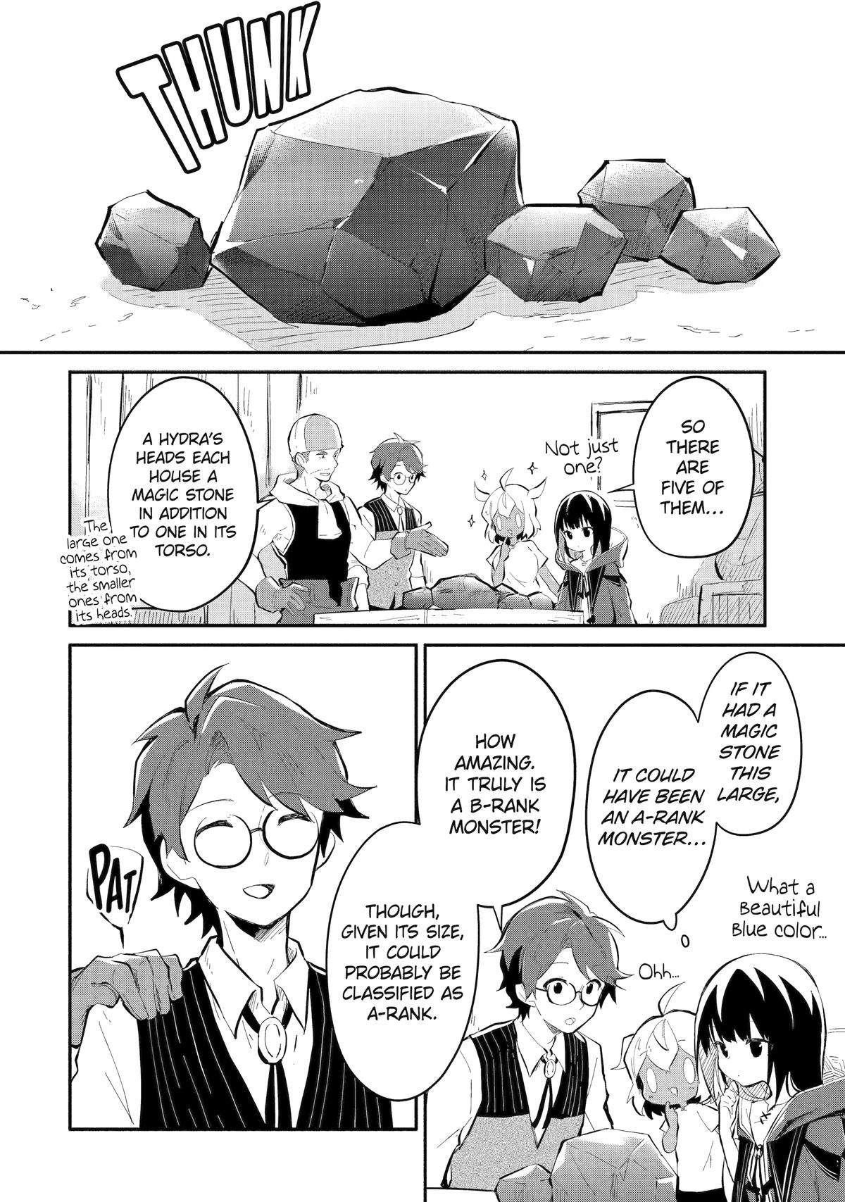 Maryoku Cheat na Majo ni Narimashita ~Souzou Mahou de Kimama na Isekai Seikatsu~ Chapter 13 - Page 34