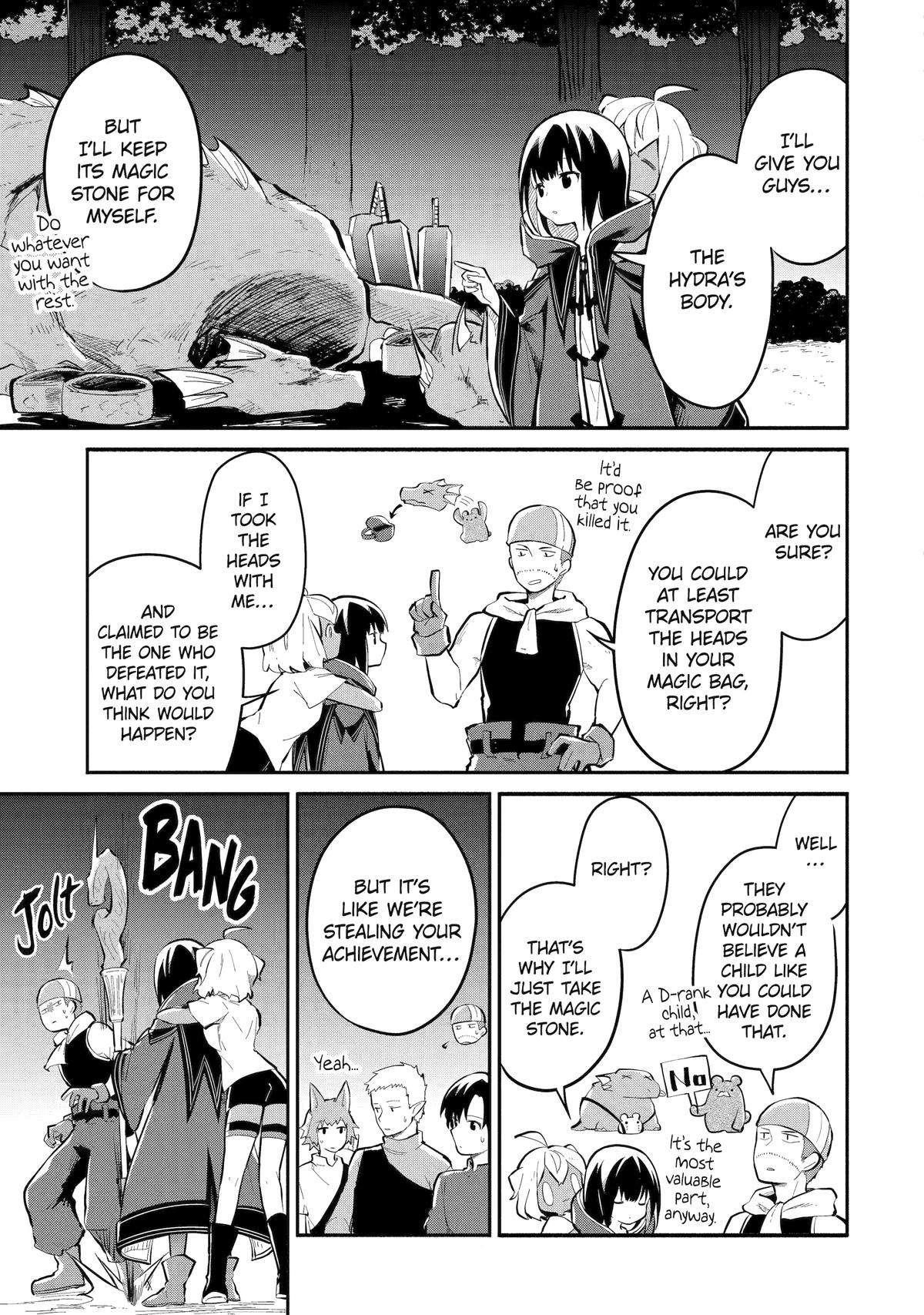 Maryoku Cheat na Majo ni Narimashita ~Souzou Mahou de Kimama na Isekai Seikatsu~ Chapter 13 - Page 9