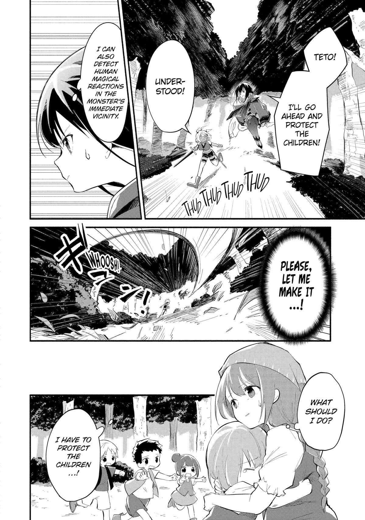 Maryoku Cheat na Majo ni Narimashita ~Souzou Mahou de Kimama na Isekai Seikatsu~ Chapter 14 - Page 21