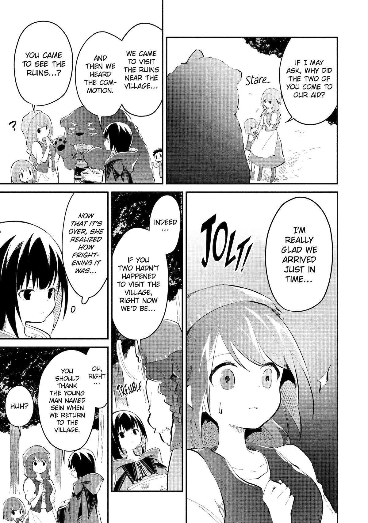 Maryoku Cheat na Majo ni Narimashita ~Souzou Mahou de Kimama na Isekai Seikatsu~ Chapter 14 - Page 31