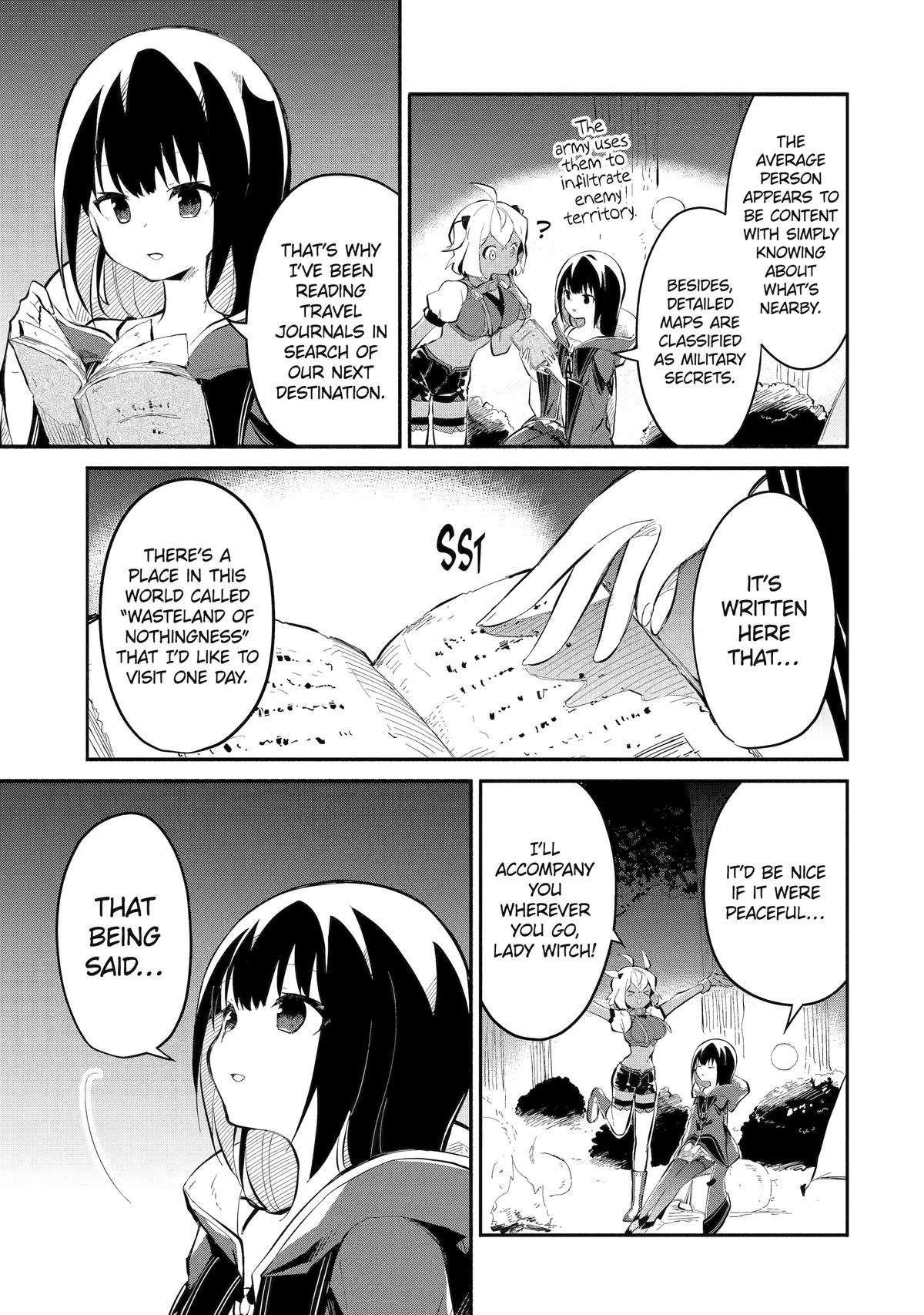 Maryoku Cheat na Majo ni Narimashita ~Souzou Mahou de Kimama na Isekai Seikatsu~ Chapter 14 - Page 4