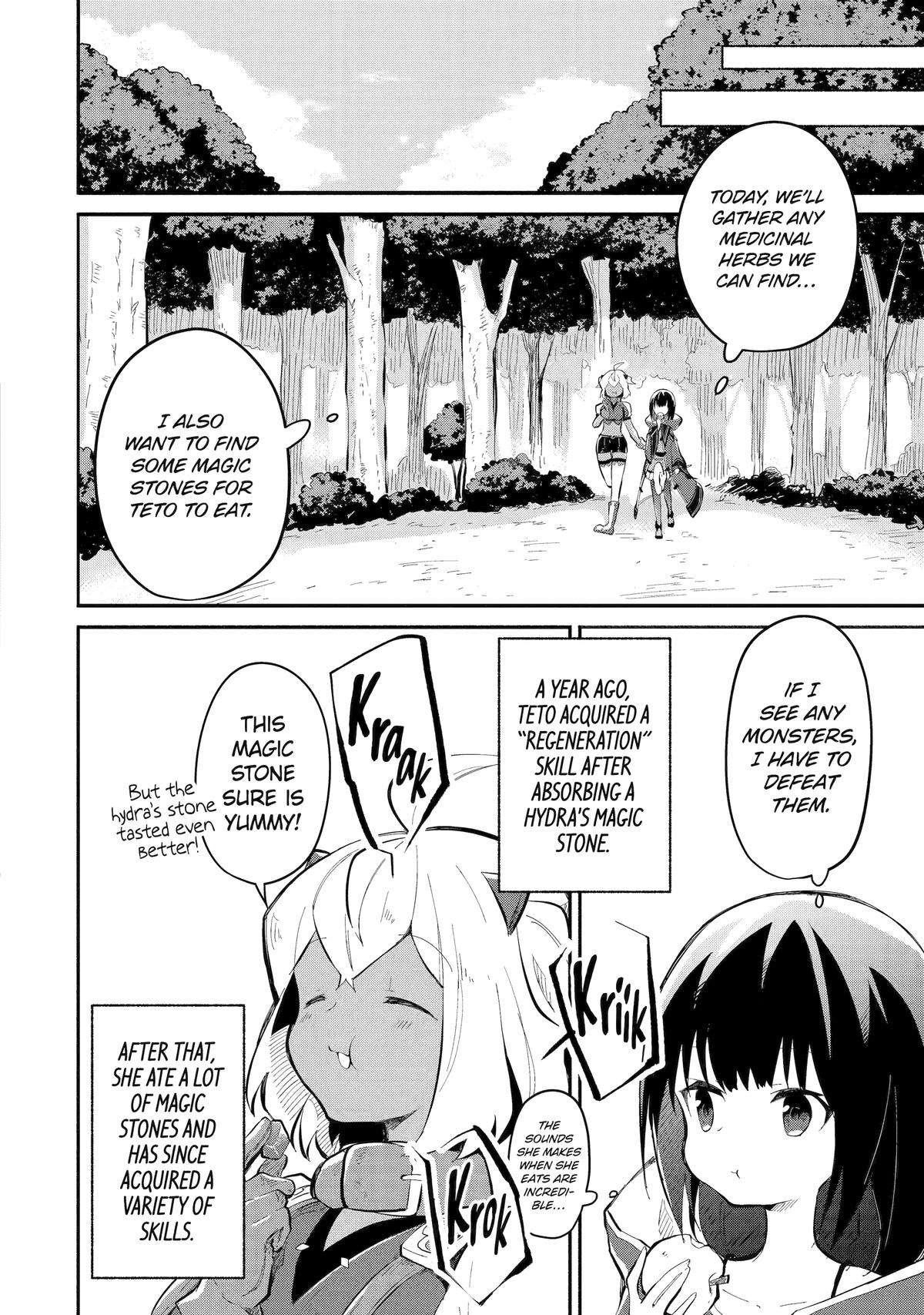 Maryoku Cheat na Majo ni Narimashita ~Souzou Mahou de Kimama na Isekai Seikatsu~ Chapter 14 - Page 7