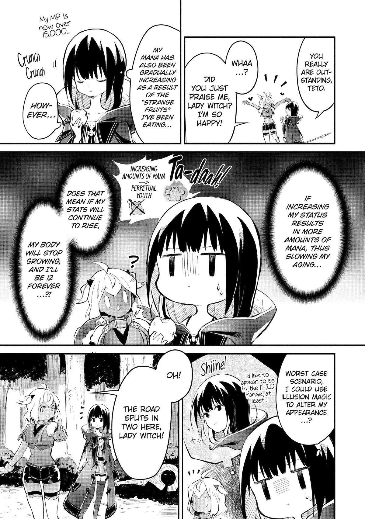 Maryoku Cheat na Majo ni Narimashita ~Souzou Mahou de Kimama na Isekai Seikatsu~ Chapter 14 - Page 8