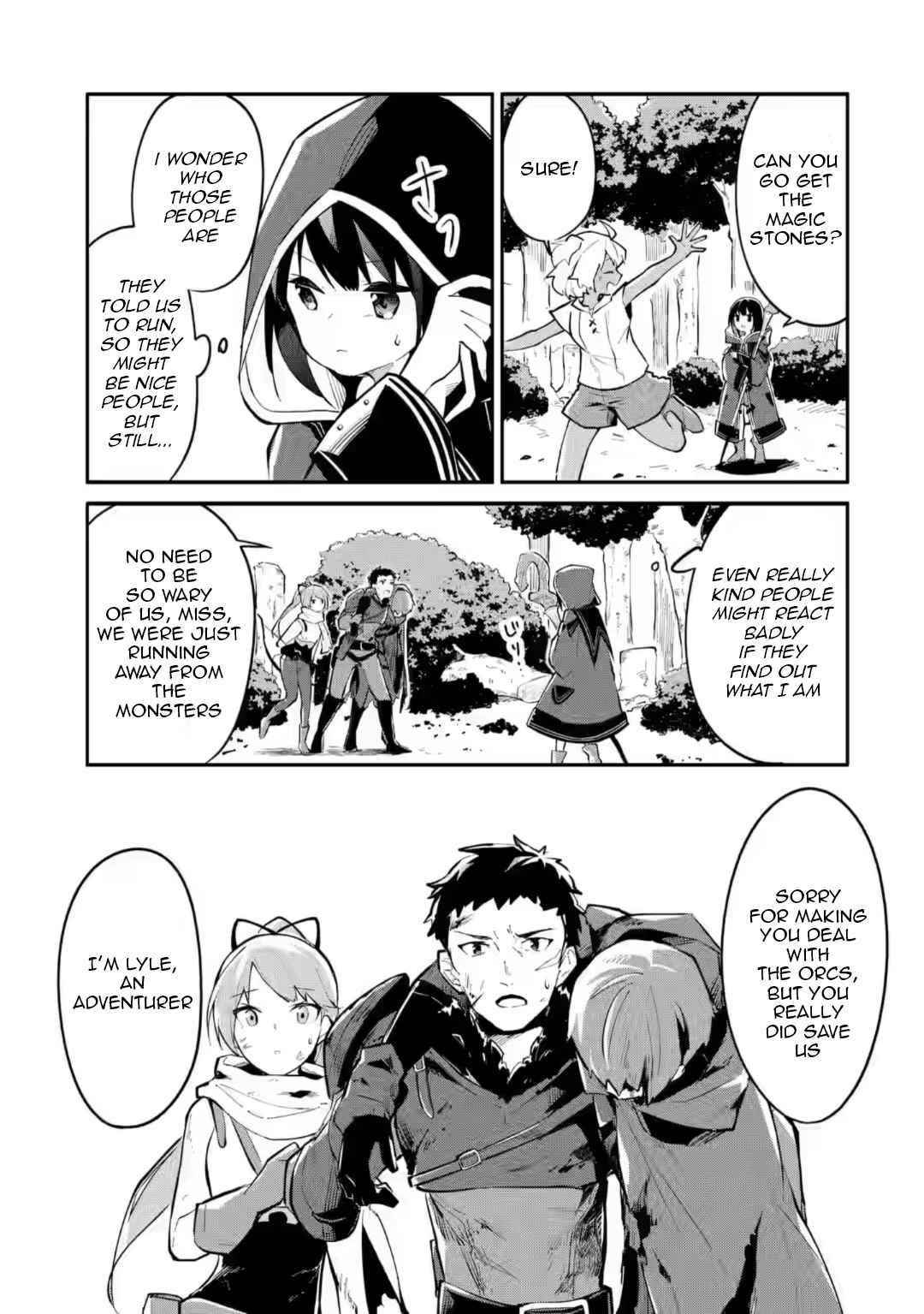 Maryoku Cheat na Majo ni Narimashita ~Souzou Mahou de Kimama na Isekai Seikatsu~ Chapter 2 - Page 22