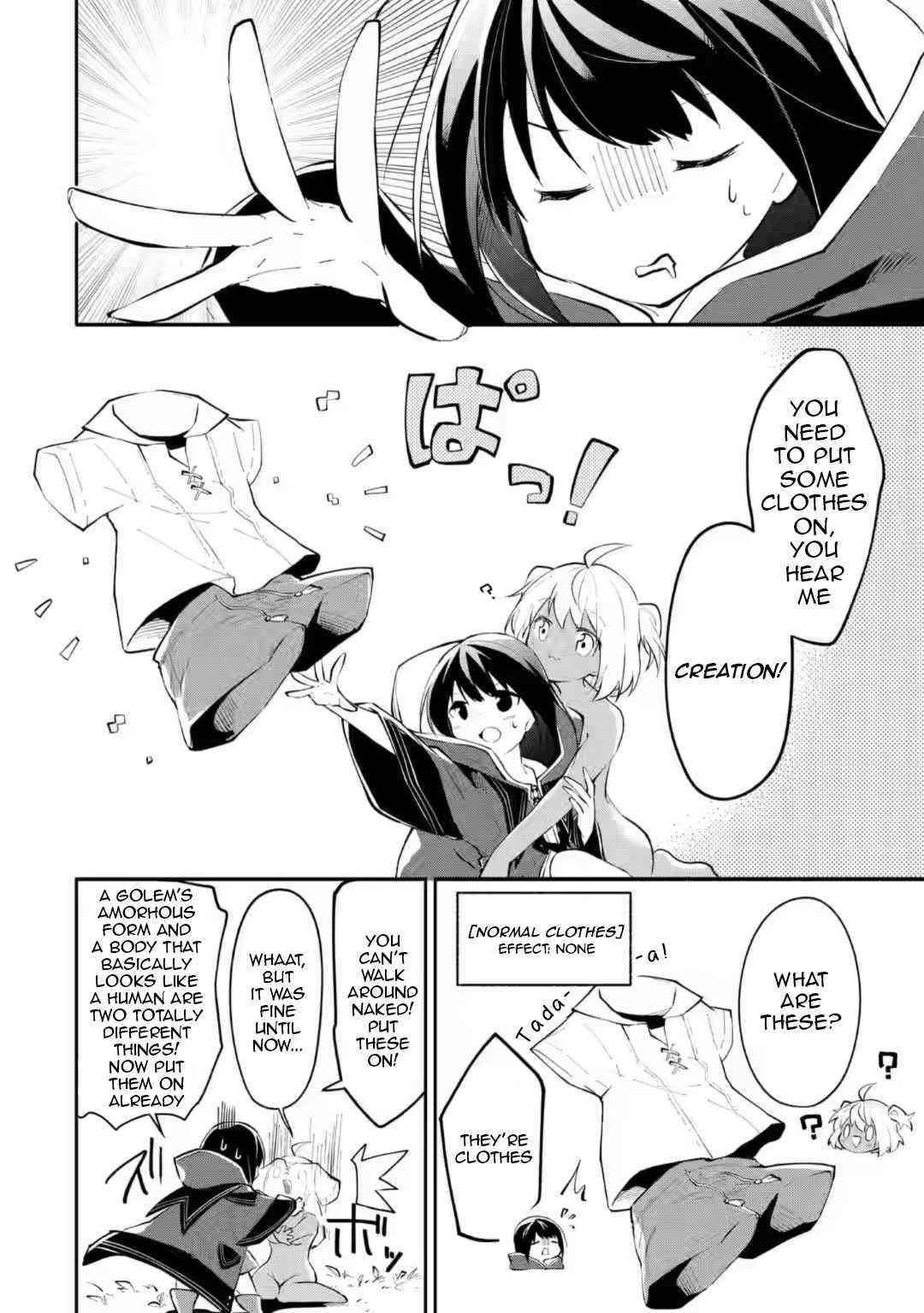 Maryoku Cheat na Majo ni Narimashita ~Souzou Mahou de Kimama na Isekai Seikatsu~ Chapter 2 - Page 3