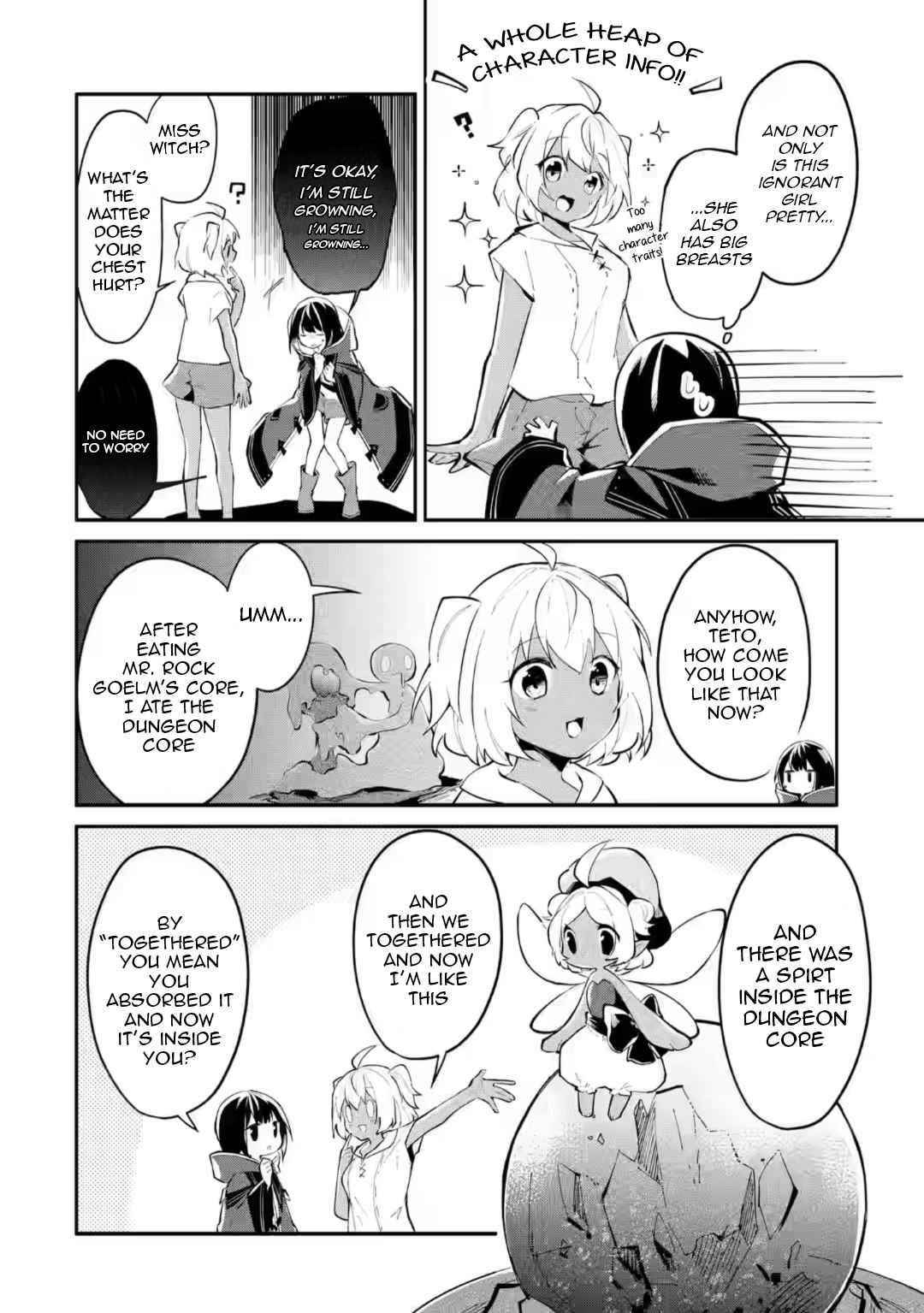 Maryoku Cheat na Majo ni Narimashita ~Souzou Mahou de Kimama na Isekai Seikatsu~ Chapter 2 - Page 5