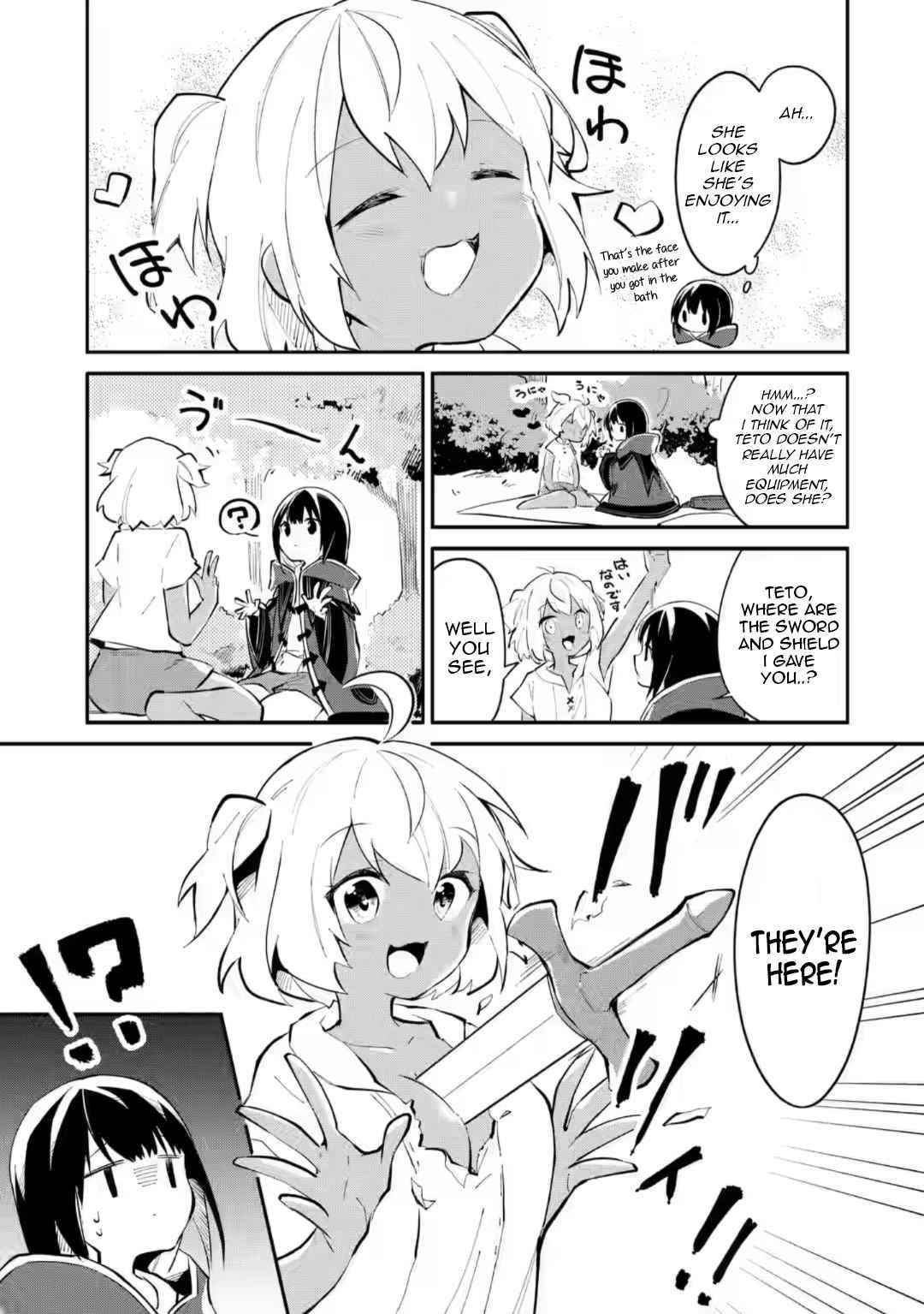 Maryoku Cheat na Majo ni Narimashita ~Souzou Mahou de Kimama na Isekai Seikatsu~ Chapter 2 - Page 8