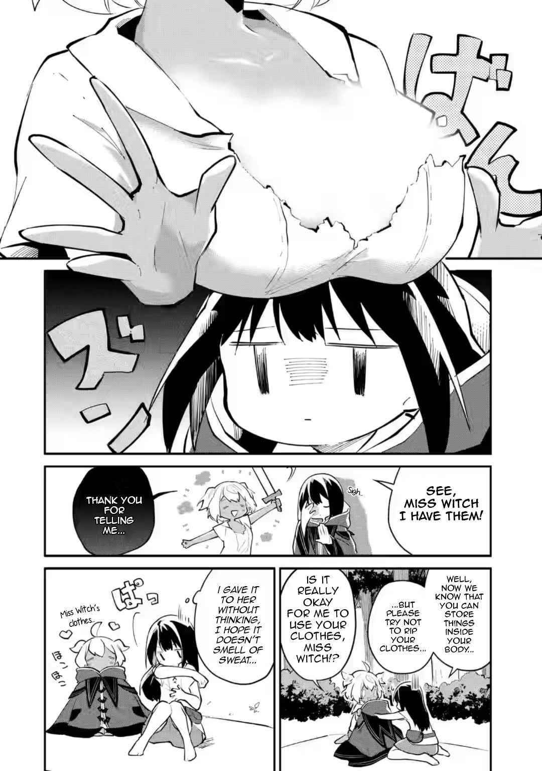 Maryoku Cheat na Majo ni Narimashita ~Souzou Mahou de Kimama na Isekai Seikatsu~ Chapter 2 - Page 9