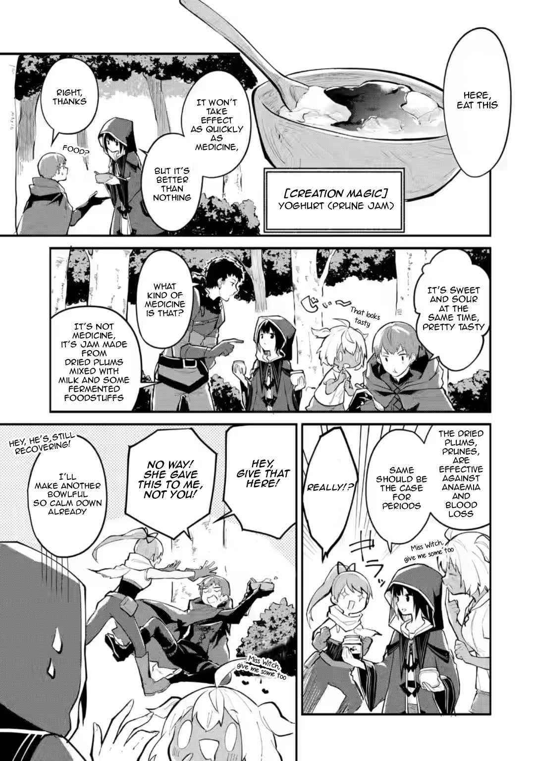 Maryoku Cheat na Majo ni Narimashita ~Souzou Mahou de Kimama na Isekai Seikatsu~ Chapter 3 - Page 11