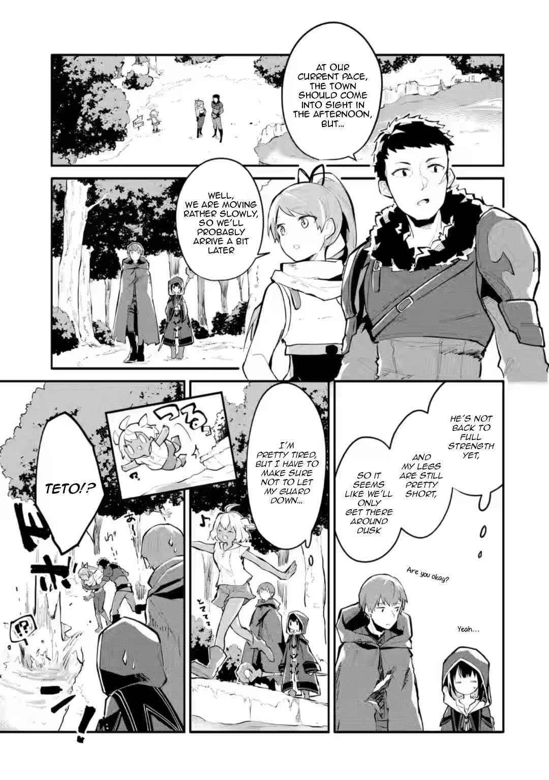 Maryoku Cheat na Majo ni Narimashita ~Souzou Mahou de Kimama na Isekai Seikatsu~ Chapter 3 - Page 13