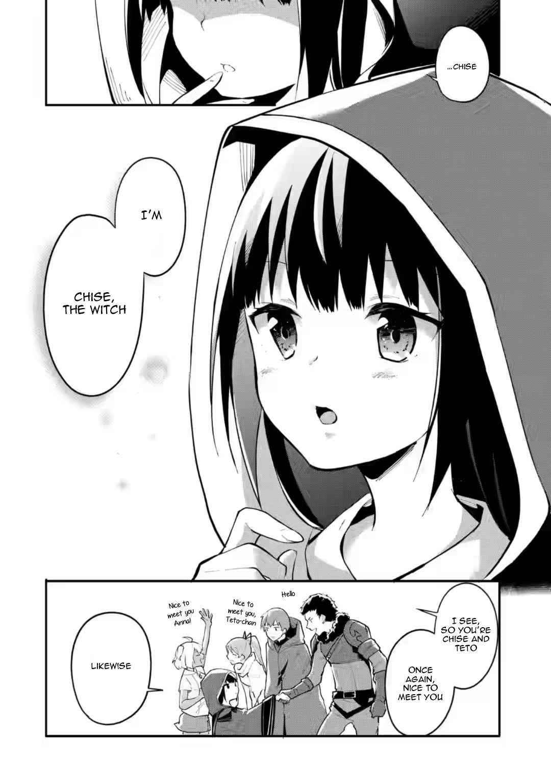 Maryoku Cheat na Majo ni Narimashita ~Souzou Mahou de Kimama na Isekai Seikatsu~ Chapter 3 - Page 16