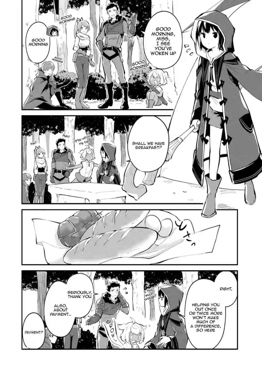 Maryoku Cheat na Majo ni Narimashita ~Souzou Mahou de Kimama na Isekai Seikatsu~ Chapter 3 - Page 6