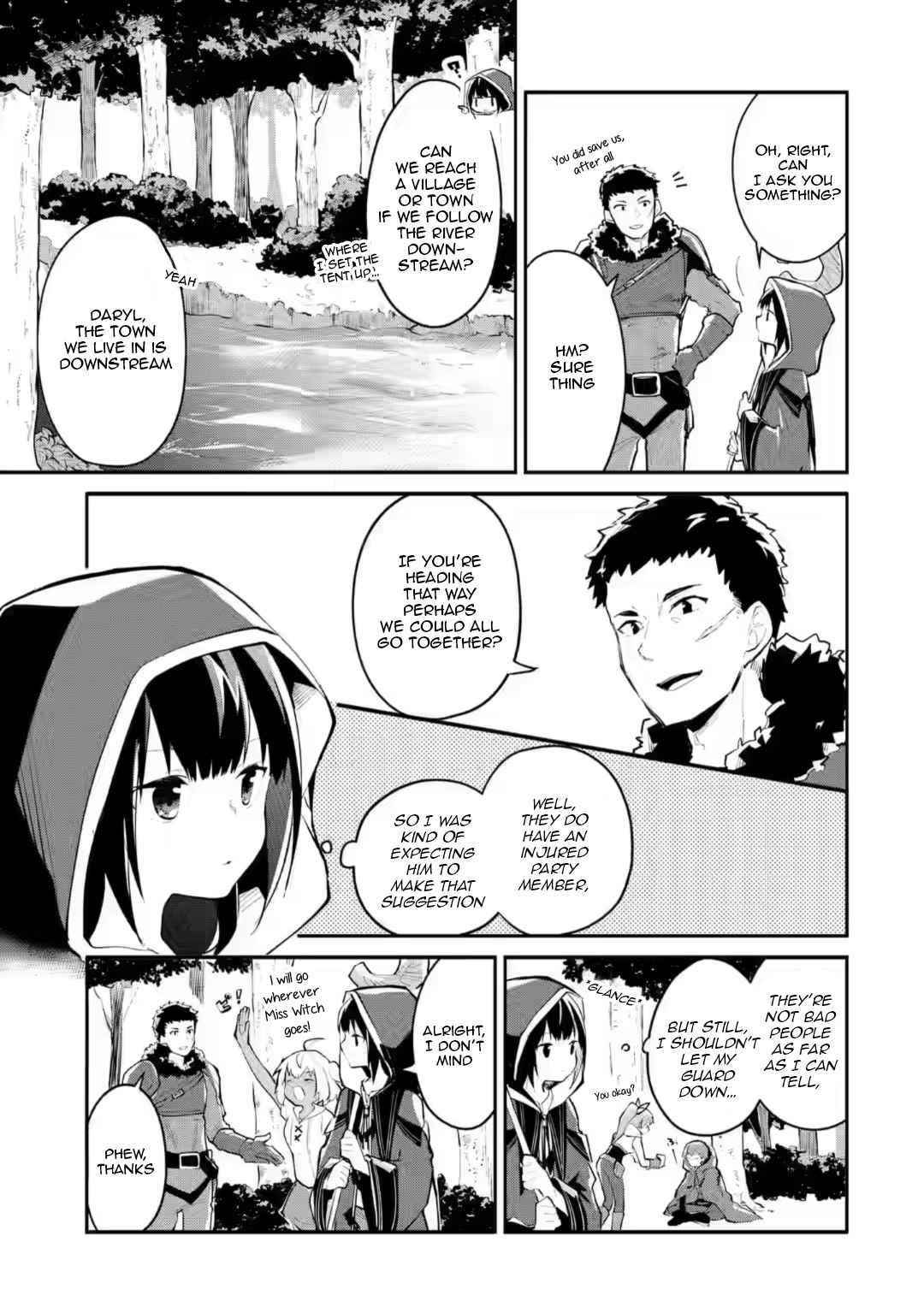 Maryoku Cheat na Majo ni Narimashita ~Souzou Mahou de Kimama na Isekai Seikatsu~ Chapter 3 - Page 9