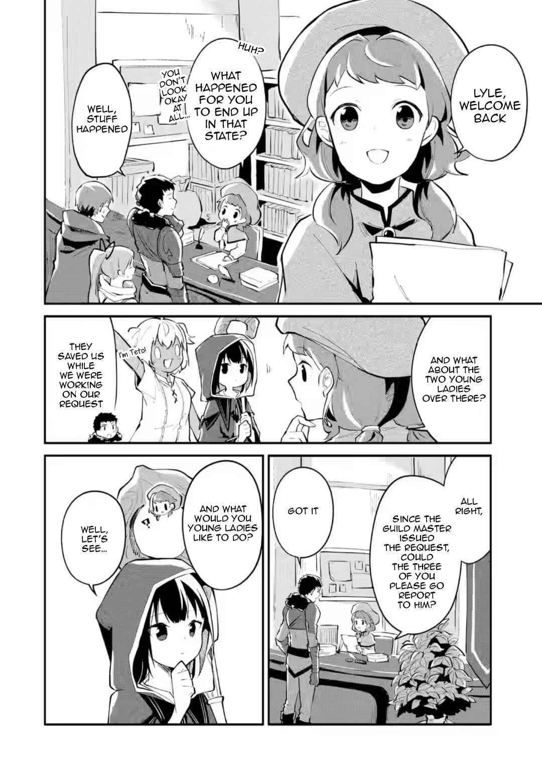 Maryoku Cheat na Majo ni Narimashita ~Souzou Mahou de Kimama na Isekai Seikatsu~ Chapter 4 - Page 6