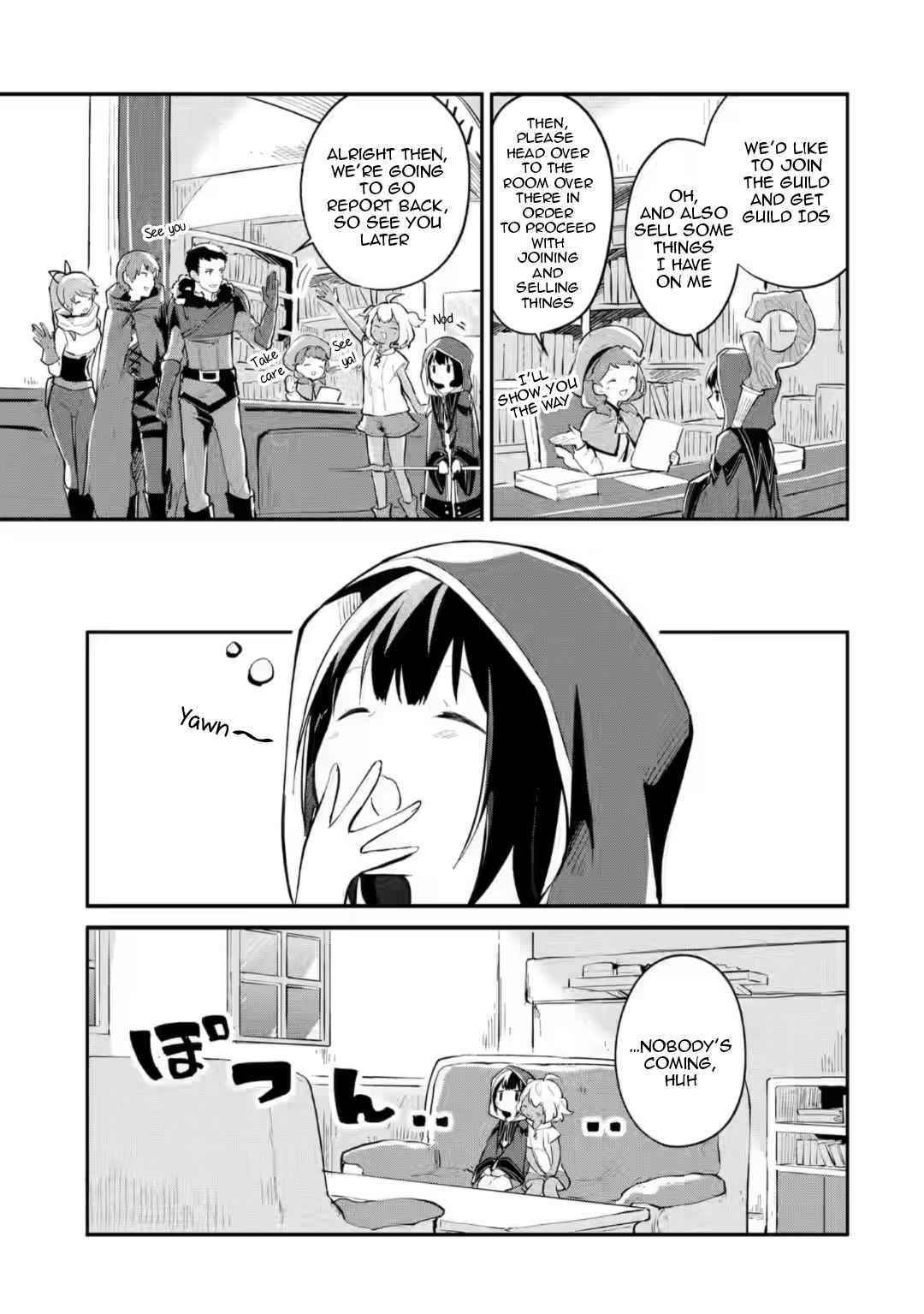 Maryoku Cheat na Majo ni Narimashita ~Souzou Mahou de Kimama na Isekai Seikatsu~ Chapter 4 - Page 7