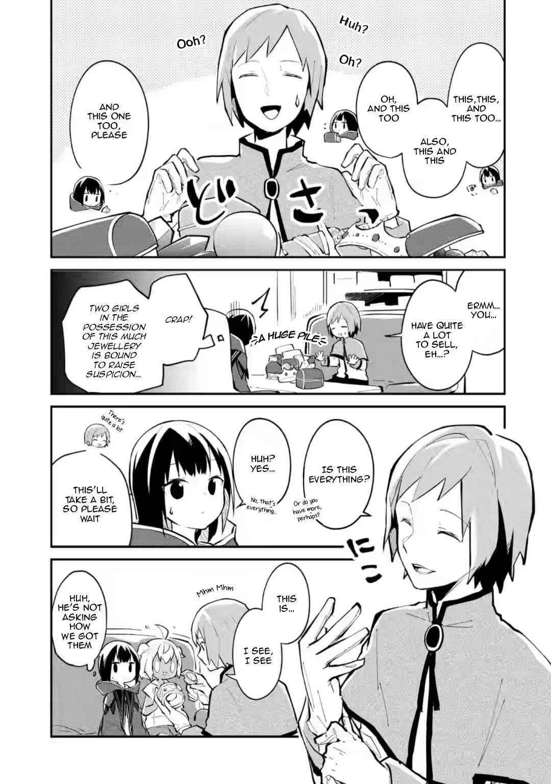 Maryoku Cheat na Majo ni Narimashita ~Souzou Mahou de Kimama na Isekai Seikatsu~ Chapter 5 - Page 3