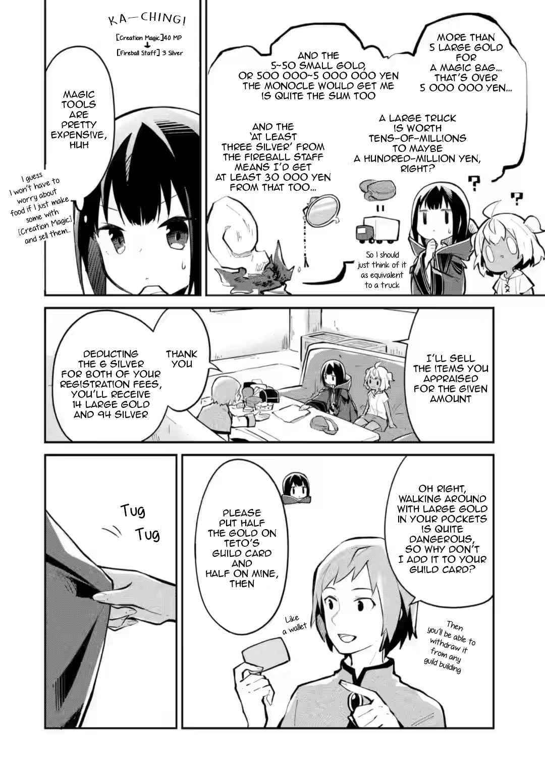 Maryoku Cheat na Majo ni Narimashita ~Souzou Mahou de Kimama na Isekai Seikatsu~ Chapter 5 - Page 6