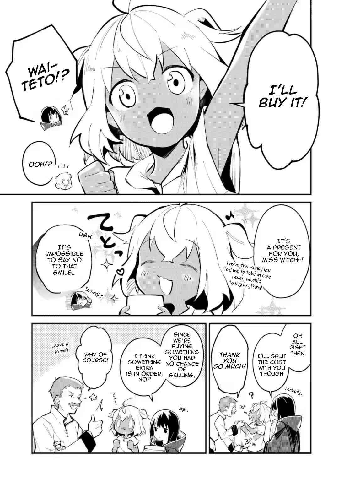 Maryoku Cheat na Majo ni Narimashita ~Souzou Mahou de Kimama na Isekai Seikatsu~ Chapter 6 - Page 11