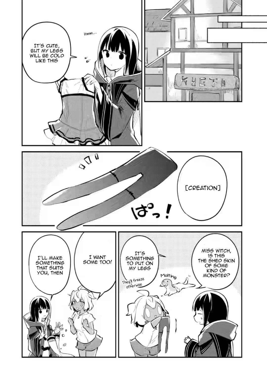 Maryoku Cheat na Majo ni Narimashita ~Souzou Mahou de Kimama na Isekai Seikatsu~ Chapter 6 - Page 12