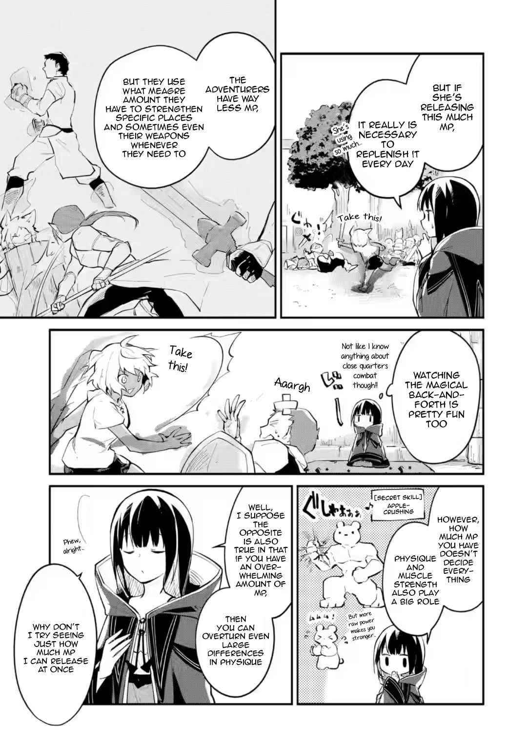 Maryoku Cheat na Majo ni Narimashita ~Souzou Mahou de Kimama na Isekai Seikatsu~ Chapter 6 - Page 17