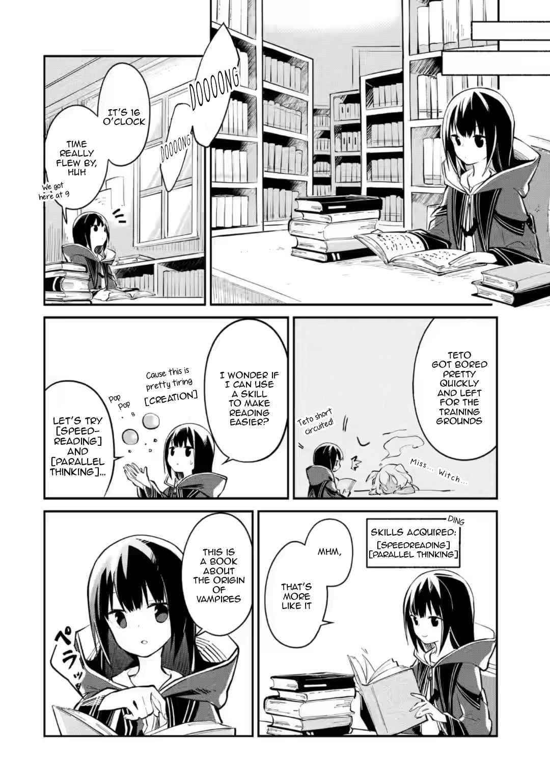 Maryoku Cheat na Majo ni Narimashita ~Souzou Mahou de Kimama na Isekai Seikatsu~ Chapter 6 - Page 2