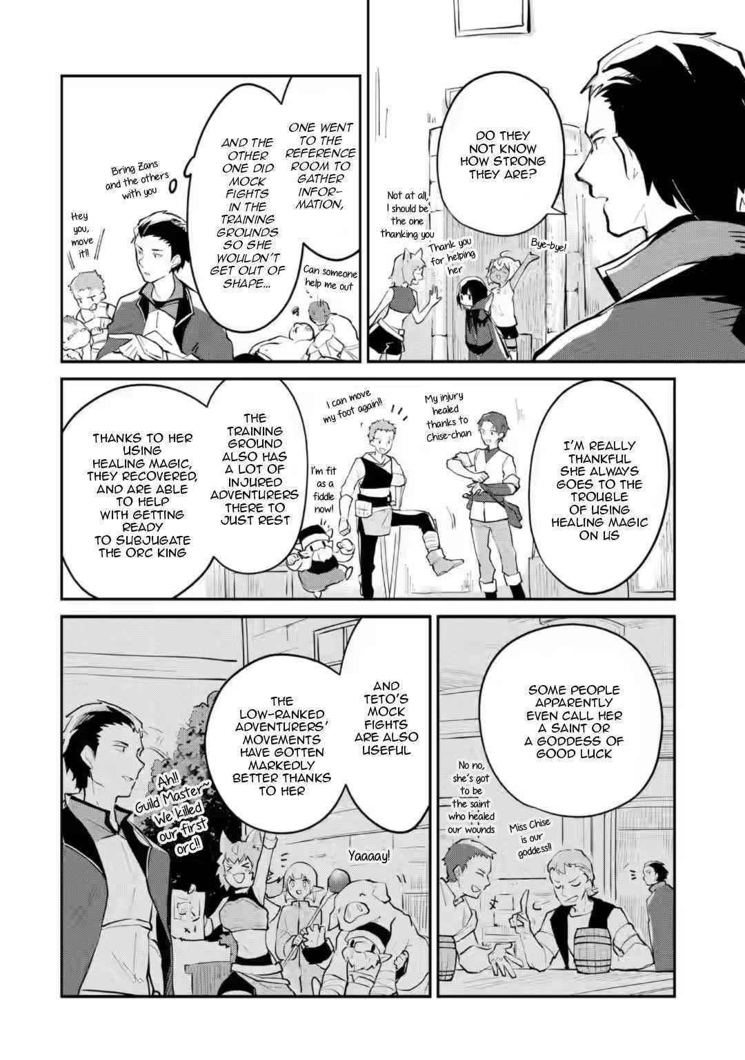 Maryoku Cheat na Majo ni Narimashita ~Souzou Mahou de Kimama na Isekai Seikatsu~ Chapter 6 - Page 24