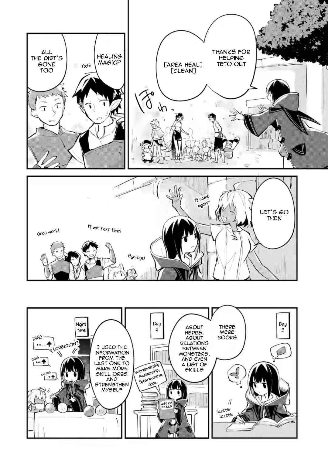 Maryoku Cheat na Majo ni Narimashita ~Souzou Mahou de Kimama na Isekai Seikatsu~ Chapter 6 - Page 6