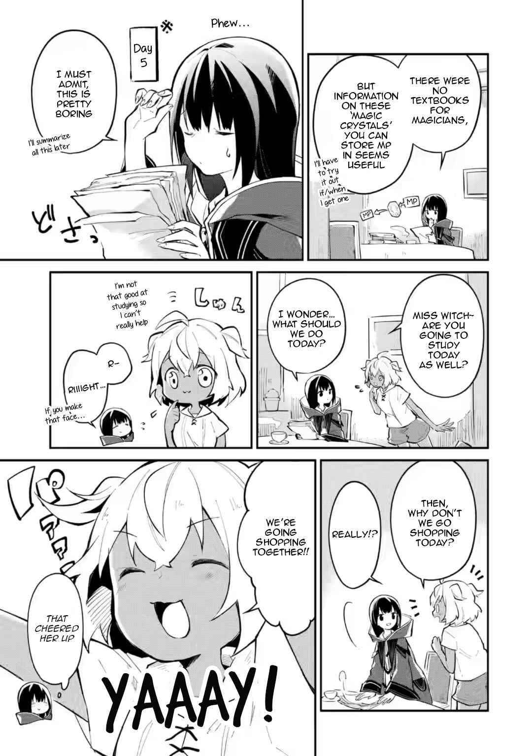 Maryoku Cheat na Majo ni Narimashita ~Souzou Mahou de Kimama na Isekai Seikatsu~ Chapter 6 - Page 7