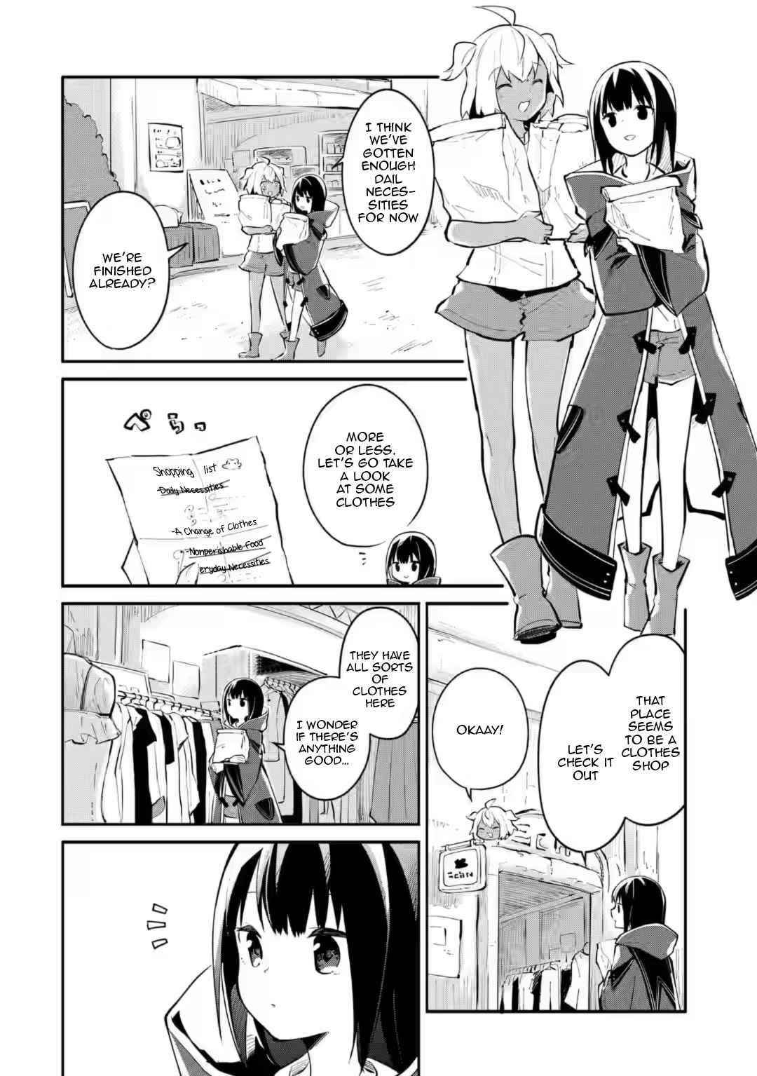 Maryoku Cheat na Majo ni Narimashita ~Souzou Mahou de Kimama na Isekai Seikatsu~ Chapter 6 - Page 8