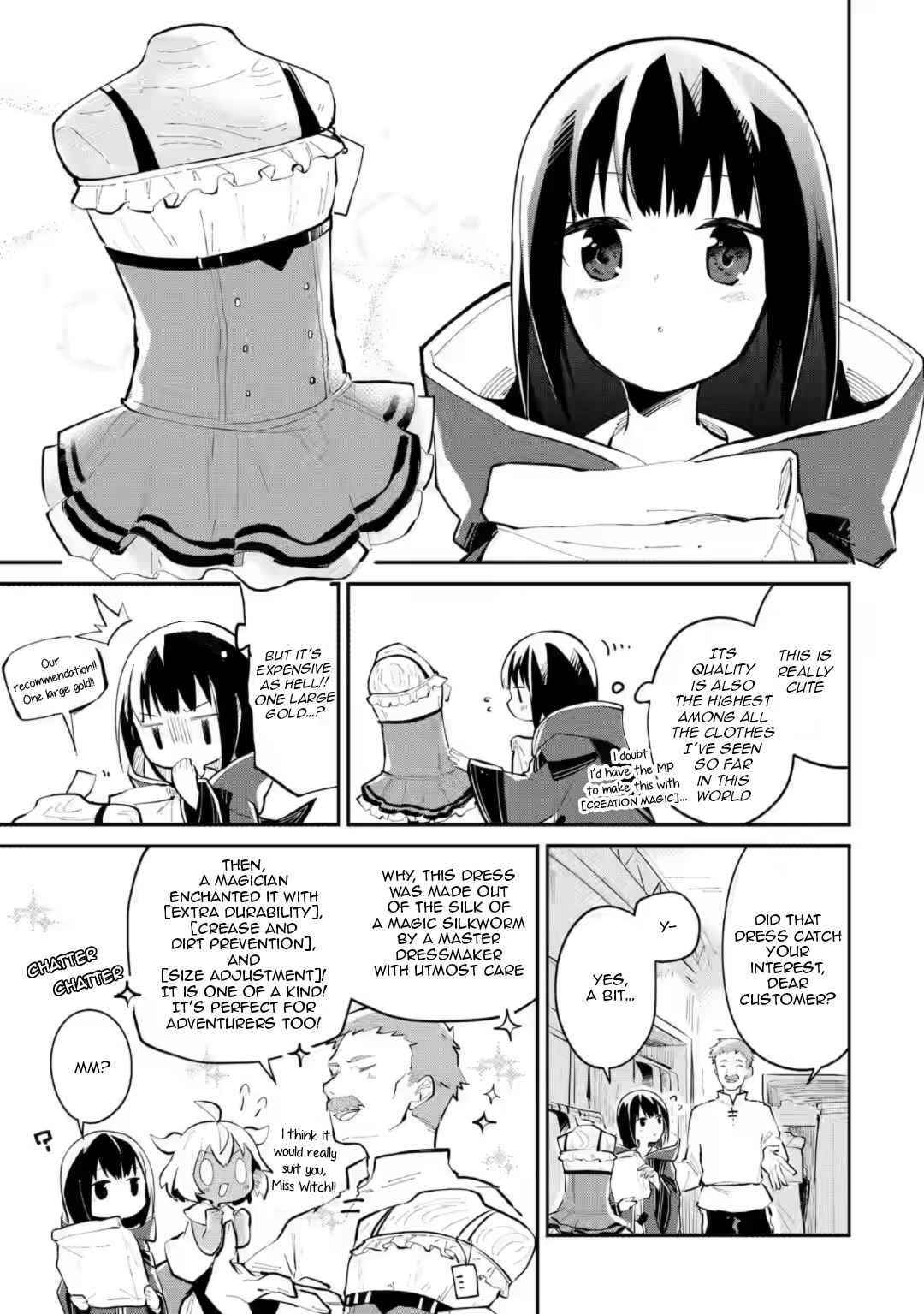 Maryoku Cheat na Majo ni Narimashita ~Souzou Mahou de Kimama na Isekai Seikatsu~ Chapter 6 - Page 9